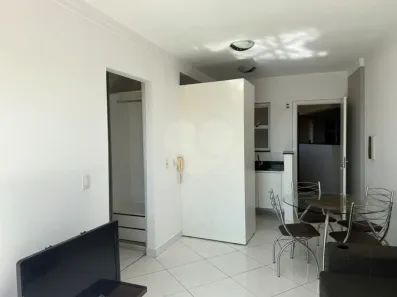 Apartamento com 1 Quarto para alugar, 36m² no Cidade Alta, Piracicaba