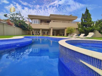 Casa de Condomínio com 5 Quartos à venda, 600m² no Jardim Acapulco, Guarujá