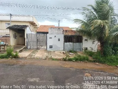 Casa com 2 Quartos à venda, 150m² no Vila Isabel, Valparaíso de Goiás