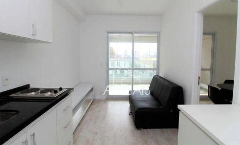 Apartamento com 1 Quarto à venda, 33m² no Brooklin Paulista, São Paulo