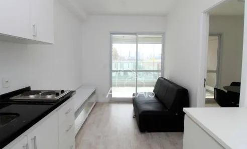 Apartamento com 1 Quarto à venda, 33m² no Brooklin Paulista, São Paulo