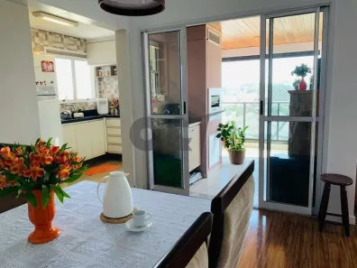 Apartamento com 3 Quartos à venda, 82m² no Jardim Caravelas, São Paulo
