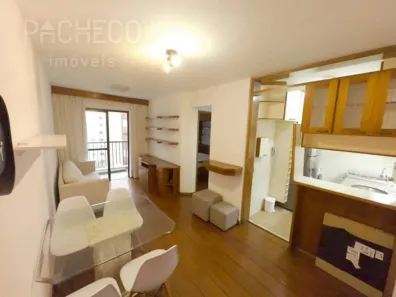 Apartamento com 1 Quarto para alugar, 38m² no Itaim Bibi, São Paulo