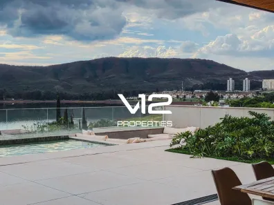 Casa de Condomínio com 4 Quartos à venda, 624m² no Alphaville - Lagoa dos Ingleses, Nova Lima