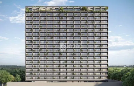 Apartamento com 1 Quarto à venda, 35m² no Jardim Paulistano, São José do Rio Preto