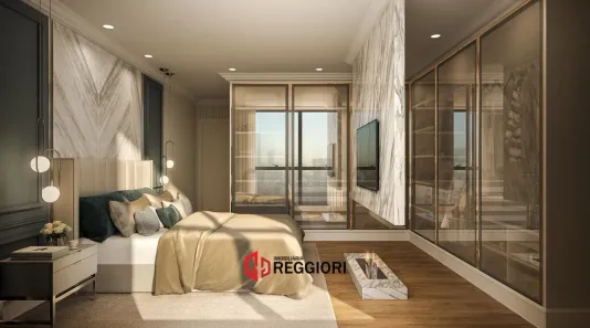 Apartamento com 3 Quartos à venda, 116m² no São Vicente, Itajaí