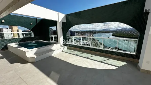 Cobertura com 5 Quartos à venda, 351m² no Centro, Guarapari