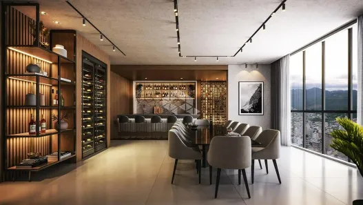 Apartamento com 4 Quartos à venda, 190m² no Meia Praia, Itapema