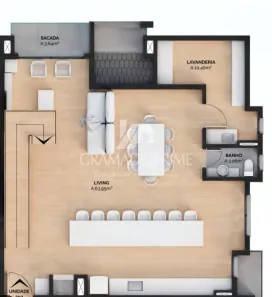 Apartamento com 3 Quartos à venda, 215m² no Centro, Gramado