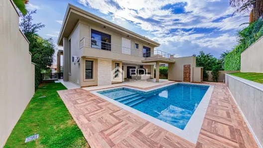 Casa de Condomínio com 5 Quartos para venda ou aluguel, 430m² no Loteamento Alphaville Campinas, Campinas