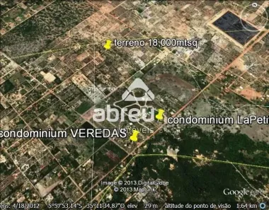 Lote/Terreno à venda, 18000m² no , Nísia Floresta