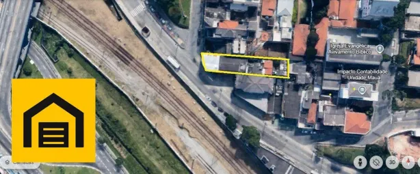 Lote/Terreno à venda, 500m² no Vila Augusto, Mauá