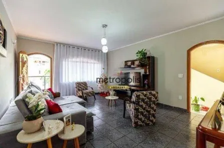 Sobrado com 5 Quartos à venda, 372m² no Parque Oratório, Santo André