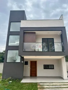 Casa de Condomínio com 3 Quartos à venda, 124m² no Barreirinha, Curitiba