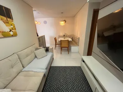 Apartamento com 2 Quartos à venda, 49m² no Cabral, Contagem