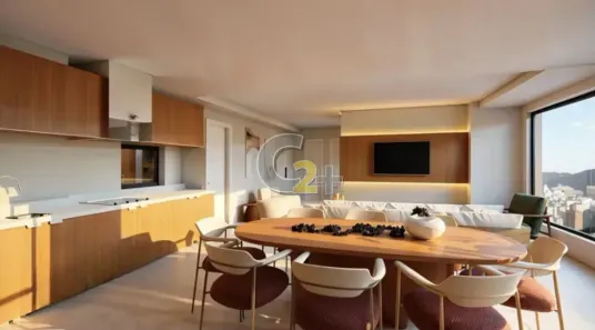 Apartamento com 3 Quartos para alugar, 134m² no Pinheiros, São Paulo