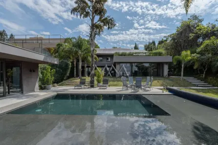 Casa de Condomínio com 6 Quartos à venda, 580m² no Unidade de Vizinhanças Quintas Morro do Chapéu, Nova Lima