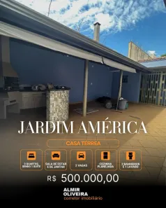 Casa com 3 Quartos à venda, 181m² no Jardim América, Sertãozinho