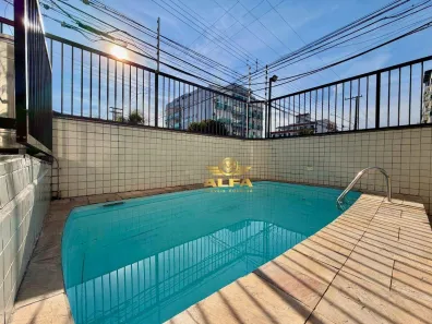 Apartamento com 3 Quartos à venda, 118m² no Jardim Las Palmas, Guarujá