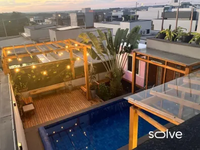 Casa de Condomínio com 3 Quartos à venda, 202m² no Jardim Mantova, Indaiatuba