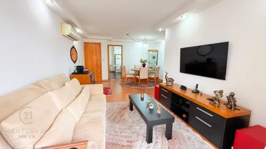 Apartamento com 3 Quartos para alugar, 113m² no Vila Gomes Cardim, São Paulo