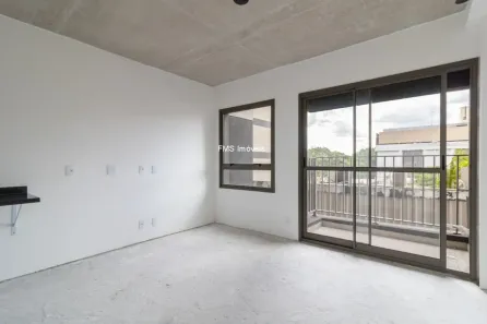 Apartamento com 1 Quarto à venda, 30m² no Indianópolis, São Paulo