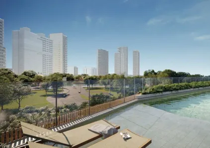 Apartamento com 1 Quarto à venda, 45m² no Shopping Park, Uberlândia
