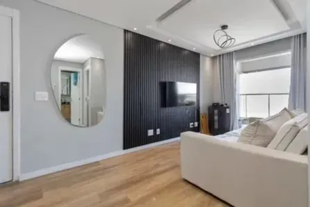 Apartamento com 1 Quarto à venda, 43m² no Santo Amaro, São Paulo
