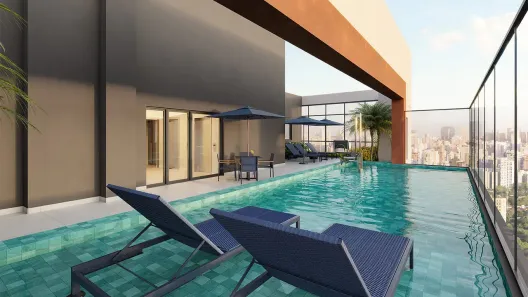 Apartamento com 2 Quartos à venda, 69m² no Campo Belo, São Paulo