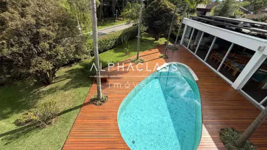 Casa de Condomínio com 5 Quartos para venda ou aluguel, 720m² no Tamboré, Santana de Parnaíba
