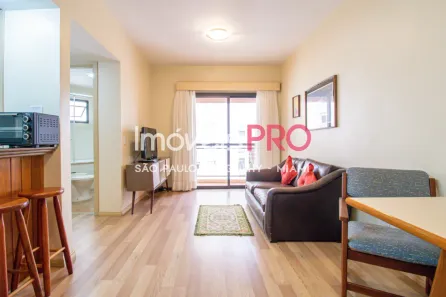 Apartamento com 1 Quarto para alugar, 42m² no Vila Nova Conceição, São Paulo