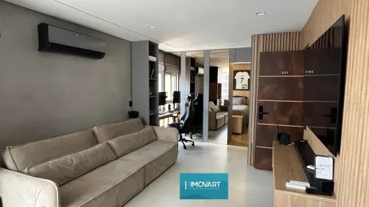 Apartamento com 1 Quarto para venda ou aluguel, 51m² no Cambuí, Campinas