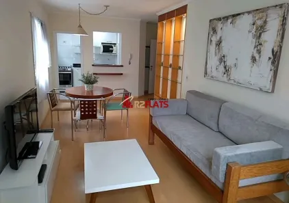 Flat com 1 Quarto à venda, 42m² no Vila Nova Conceição, São Paulo