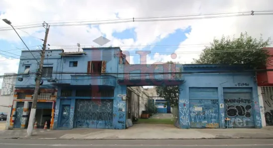 Lote/Terreno à venda, 1386m² no Barra Funda, São Paulo