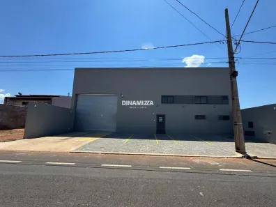 Galpão/Depósito/Armazém para alugar, 490m² no Parque das Laranjeiras, Uberaba