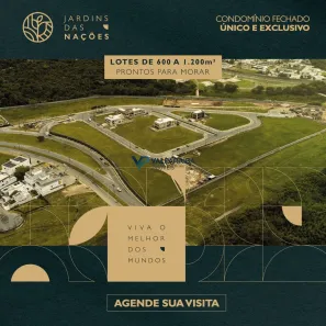 Lote/Terreno à venda, 600m² no Urbanova VII, São José dos Campos