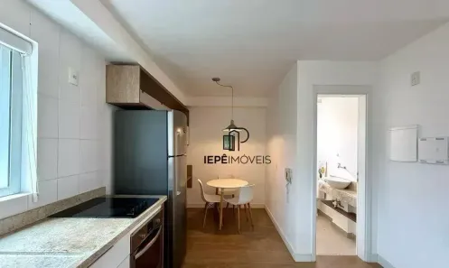 Apartamento com 1 Quarto para venda ou aluguel, 51m² no Brooklin Paulista, São Paulo