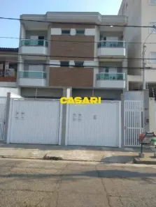 Apartamento com 3 Quartos à venda, 90m² no Santa Maria, Santo André