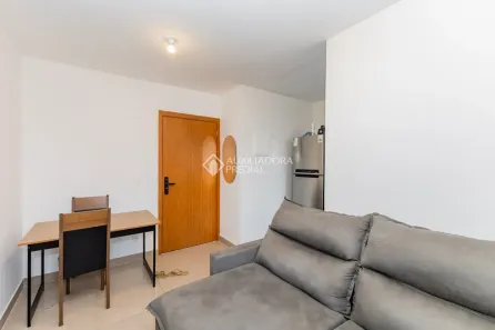 Apartamento com 2 Quartos para alugar, 45m² no Costa e Silva, Porto Alegre