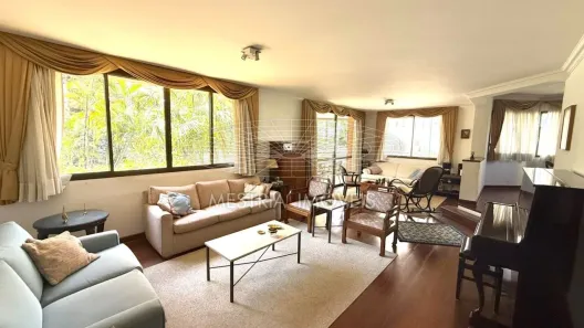 Apartamento com 4 Quartos à venda, 220m² no Vila Morumbi, São Paulo