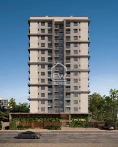 Apartamento com 2 Quartos à venda, 27m² no América, Joinville