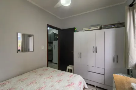 Apartamento com 1 Quarto para alugar, 40m² no Solemar, Praia Grande