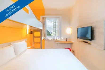 Flat com 1 Quarto à venda, 13m² no Santa Paula, São Caetano do Sul