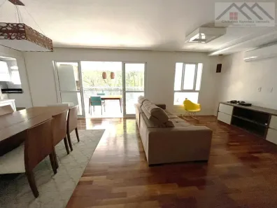 Apartamento com 3 Quartos para alugar, 139m² no Bosque da Saúde, São Paulo