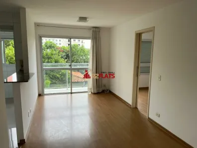 Apartamento com 1 Quarto para alugar, 47m² no Indianópolis, São Paulo