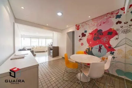Apartamento com 1 Quarto para alugar, 87m² no Jardim Bela Vista, Santo André