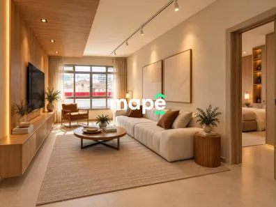 Apartamento com 3 Quartos à venda, 139m² no Boqueirão, Santos