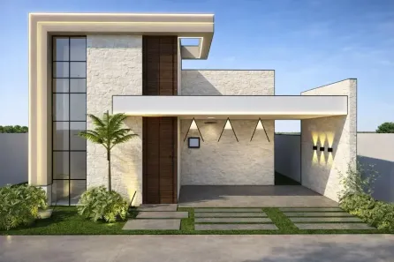 Lote/Terreno à venda, 256m² no Zona de Expansão (Olhos D'Agua), Barra dos Coqueiros