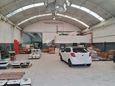 Galpão/Depósito/Armazém para alugar, 1350m² no Campestre, Santo André