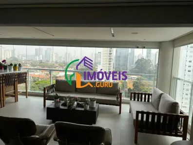 Apartamento com 3 Quartos à venda, 258m² no Vila Cordeiro, São Paulo